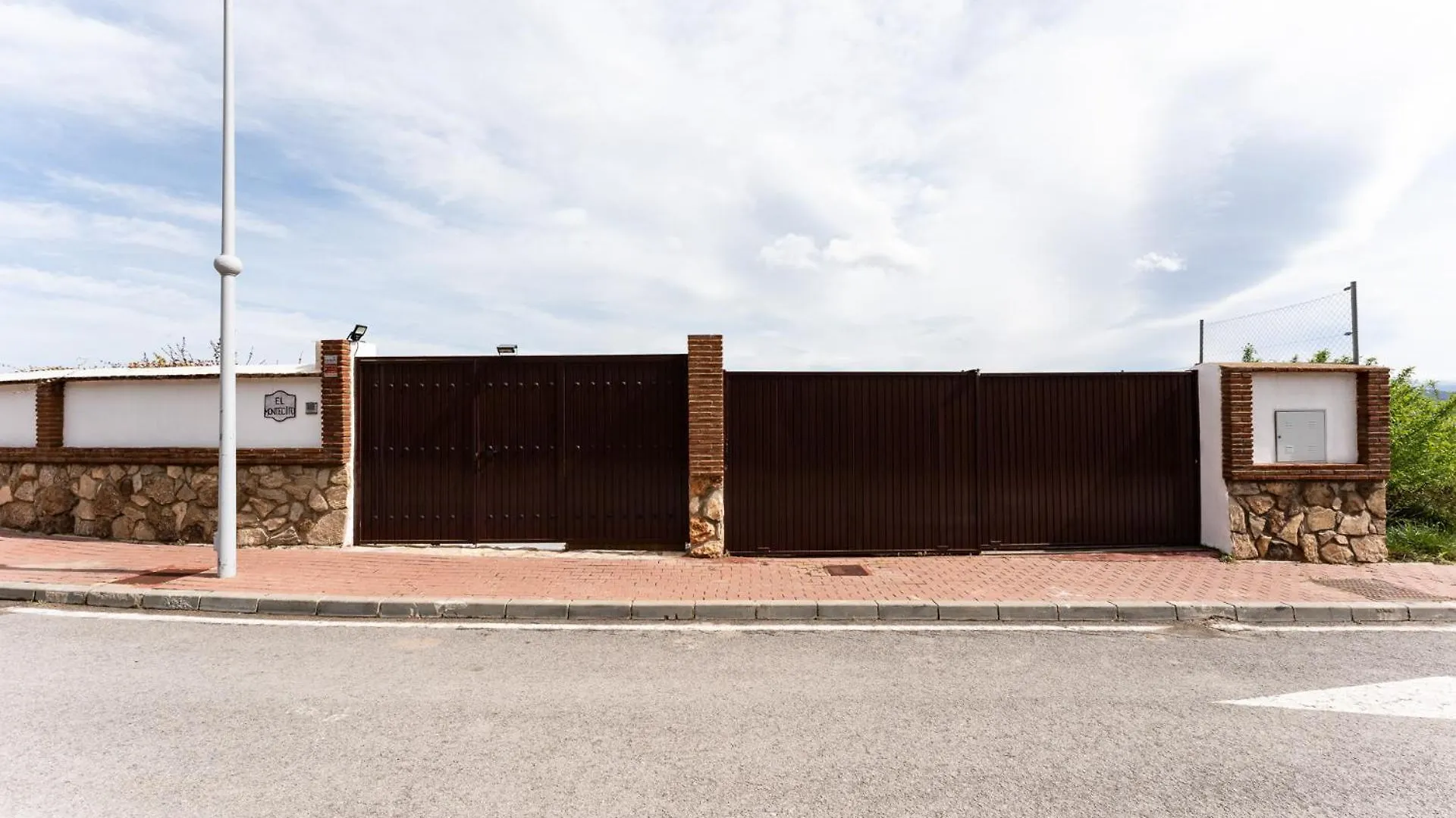 אנטקרה Malagasuite Villa El Montecito