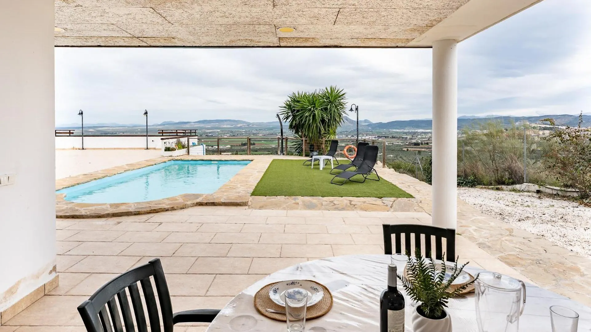 אנטקרה Malagasuite Villa El Montecito 0*,  ספרד